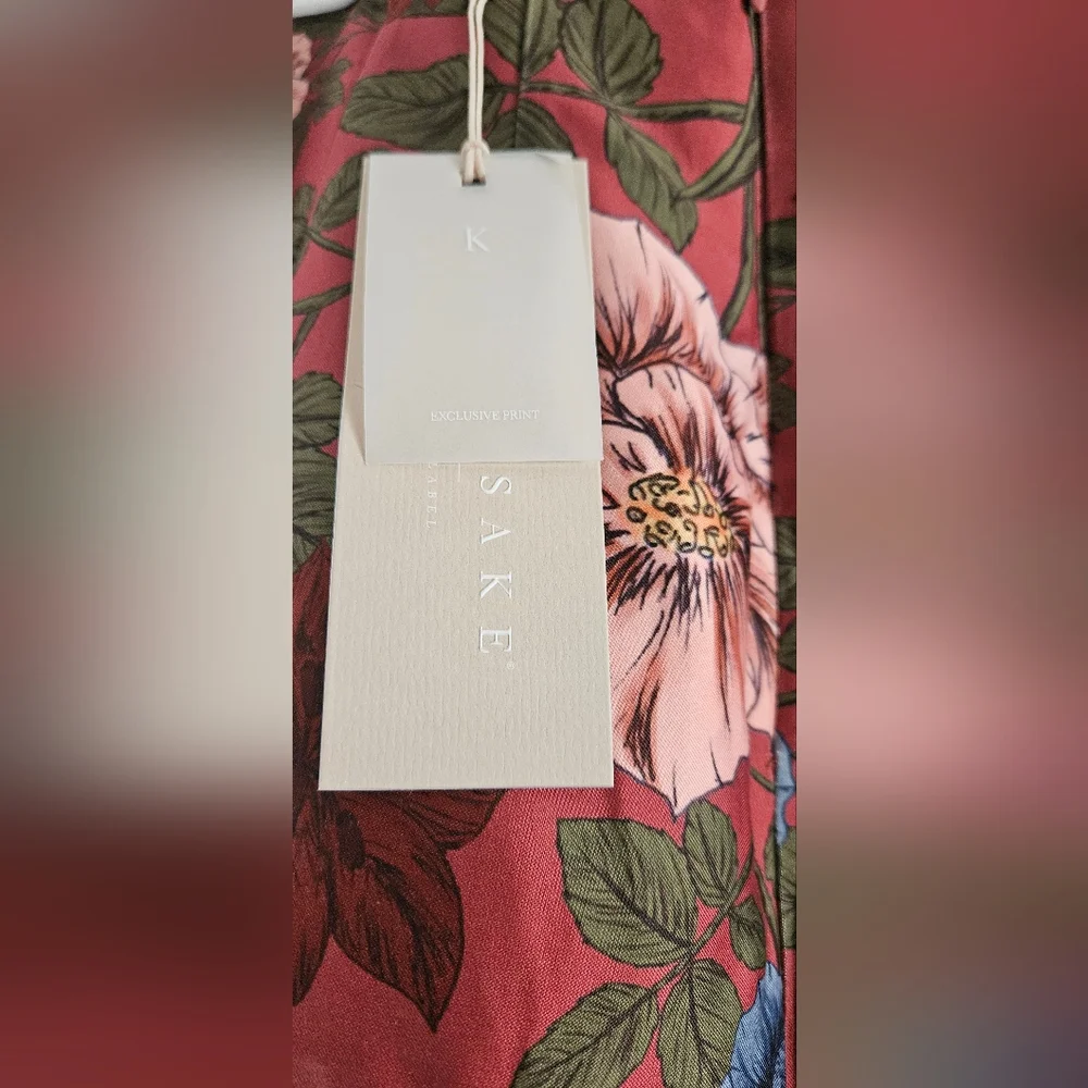 Keepsake florar skirt Exclusive Print - Picture 4 of 8